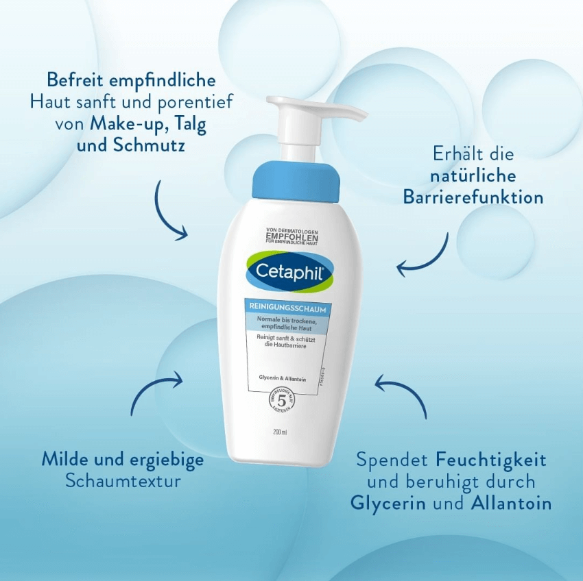 Reinigungsschaum Ingredients